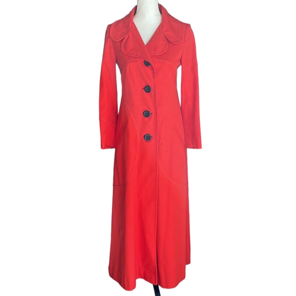 Raincheetahs by Naman Trench Coat S Tall